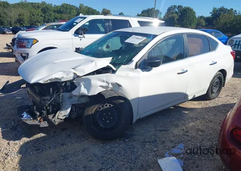 2017 Nissan Sentra S/Sv/Sr/Sl from USA, damaged, VIN 3N1AB7AP8HY218209